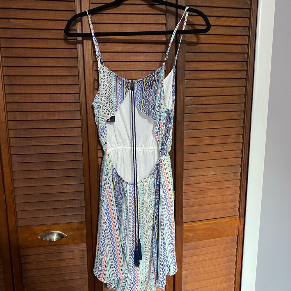 Multi-color pattern Dress - Picture 4 of 5